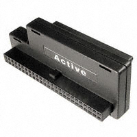 Assmann WSW Components - AB845/TERM - ADAPTER MINI SCSI ANGLED PLASTIC