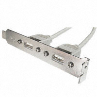 Assmann WSW Components - AK674-.3 - ADAPTER USB INT/EXT SLOT BRACKET