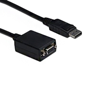 Assmann WSW Components - AK-340403-001-S - DISPLAYPORT ADAPTER CABLE, DP -
