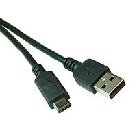 Assmann WSW Components - A-USB31C-20A-100 - USB C PLUG TO USB 2.0 AM CABLE