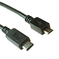 Assmann WSW Components - A-USB31C-20MB-100 - USB C PLUG TO USB 2.0 MICRO BM C