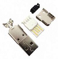 Assmann WSW Components - A-USBPA-2 - CONN PLUG USB A-MALE SOLDER