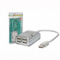 Assmann WSW Components - DA-70132-1 - USB HUB 2.0 4-PORT USB TYPE A