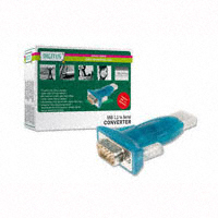 Assmann WSW Components - DA-70145 - ADAPTER USB 1.1 TO SERIAL M/DB-9