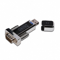 Assmann WSW Components - DA-70155 - ADAPTER USB 1.1 TO SERIAL M/DB-9