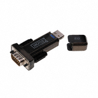 Assmann WSW Components - DA-70156 - ADAPTER USB 2.0 TO SERIAL M/DB-9
