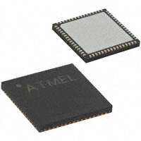 Microchip Technology - AT89C5122D-Z1TUM - IC MCU 8BIT 32KB FLASH 64QFN