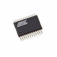 Microchip Technology - ATAM862P-TNQY4D - IC MCU FLASH 4K TX 433MHZ 24SSOP