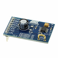 Microchip Technology - ATA6625-EK - BOARD DEMO LIN SBC FOR ATA6625