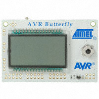 Microchip Technology - ATAVRBFLY - KIT EVALUATION AVR BUTTERFLY
