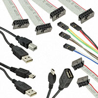 Microchip Technology - ATAVRCABLEKIT - KIT AVR TOOLS USB/CABLE