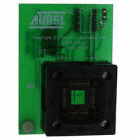 Microchip Technology - ATDH2224 - ADAPTER FOR ATDH2200 44TQFP