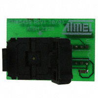 Microchip Technology - ATDH2228 - ADAPTER FOR ATDH2200E 8LAP