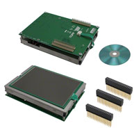 Microchip Technology - ATEVKLCD100 - KIT EVAL AVR32 QVGA AUDIO