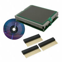 Microchip Technology - ATEVKLCD101 - KIT EVAL AVR32 VGA AUDIO