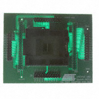 Microchip Technology - ATF15XXDK3-SAA100 - 100-PIN TQFP DK3 SOCKET ADAPTER