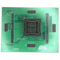 Microchip Technology - ATF15XXDK3-SAJ44 - 44-PIN PLCC DK3 SOCKET ADAPTER