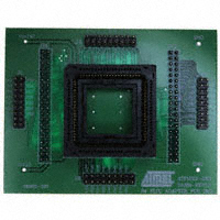 Microchip Technology - ATF15XXDK3-SAJ84 - 84-PIN PLCC DK3 SOCKET ADAPTER