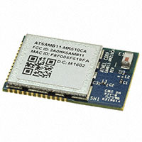 Microchip Technology - ATSAMB11-MR510CA - RF TXRX MOD BLUETOOTH CHIP ANT