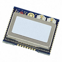 Microchip Technology - ATSAMR21G18-MR210UAT - 42 PIN SAMR21 2.4GHZ 15.4 MODULE