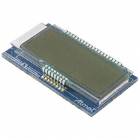Microchip Technology - ATSLCD1-XPRO - XPLAINED PRO SEGMENT LCD ADD-ON