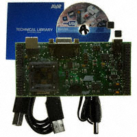 Microchip Technology - ATSTK526 - KIT STARTER FOR AT90USB82/162