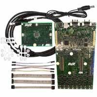 Microchip Technology - ATSTK600 - DEV KIT FOR AVR/AVR32