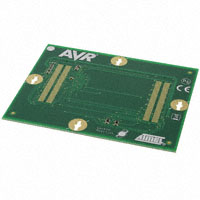 Microchip Technology - ATSTK600-RC25 - STK600 ROUTING CARD AVR