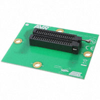 Microchip Technology - ATSTK600-SC01 - STK600 DIP SOCKET CARD AVR