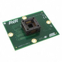 Microchip Technology - ATSTK600-SC02 - STK600 TQFP SOCKET CARD AVR