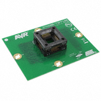 Microchip Technology - ATSTK600-SC03 - STK600 TQFP SOCKET CARD AVR