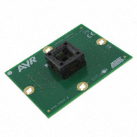 Microchip Technology - ATSTK600-SC06 - STK600 TQFP SOCKET CARD AVR