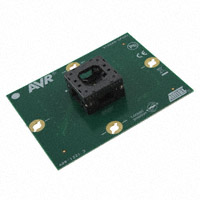 Microchip Technology - ATSTK600-SC12 - STK600 QFN-32 SOCKET CARD AVR