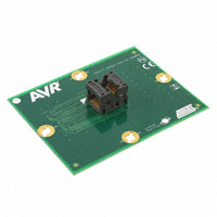 Microchip Technology - ATSTK600-SC13 - STK600 TSSOP SOCKET CARD AVR