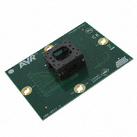 Microchip Technology - ATSTK600-SC21 - STK600 QFN-64 SOCKET CARD AVR