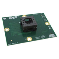 Microchip Technology - ATSTK600-SC41 - STK600 QFN-48 SOCKET CARD AVR