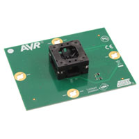 Microchip Technology - ATSTK600-SC62 - STK600 SOCKET CARD QFN24