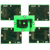 Microchip Technology - ATSTK600-TQFP100 - STK600 SOCKET/ADAPTER 100-TQFP