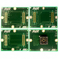 Microchip Technology - ATSTK600-TQFP32 - STK600 SOCKET/ADAPTER 32-TQFP