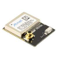 Microchip Technology - ATZB-RF-233-1-C - RF TXRX MODULE 802.15.4 CHIP ANT