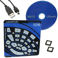 Microchip Technology - E6240 - KIT EVAL/DEV USING QT60240-ISG