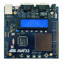Microchip Technology - ATEVK1100 - KIT DEV/EVAL FOR AVR32 AT32UC3A
