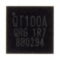 Microchip Technology - QT100A-ISG - IC SENS TOUCH/PROX 1CHAN 6-WSON