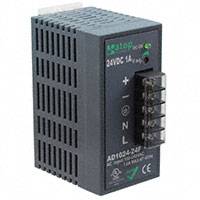 ATOP Technologies - AD1024-24F - 24W/1A DIN-RAIL 24VDC POWER SUPP