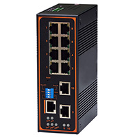 ATOP Technologies - EH7510-G - ETHERNET SWITCH MANAGED 10-PORT