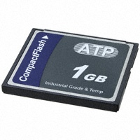 ATP Electronics, Inc. - AF1GCFI-OEM - MEMORY CARD COMPACTFLASH 1GB SLC