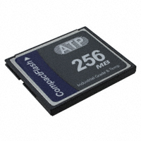 ATP Electronics, Inc. - AF256CFI-OEM - MEM CARD COMPACTFLASH 256MB SLC