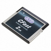 ATP Electronics, Inc. - AF2GCSI-OEM - MEMORY CARD CFAST 2GB SLC