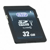 ATP Electronics, Inc. - AF32GSD3-OEM - MEM CARD SDHC 32GB CLASS 10 MLC