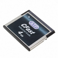 ATP Electronics, Inc. - AF4GCSI-OEM - MEMORY CARD CFAST 4GB SLC